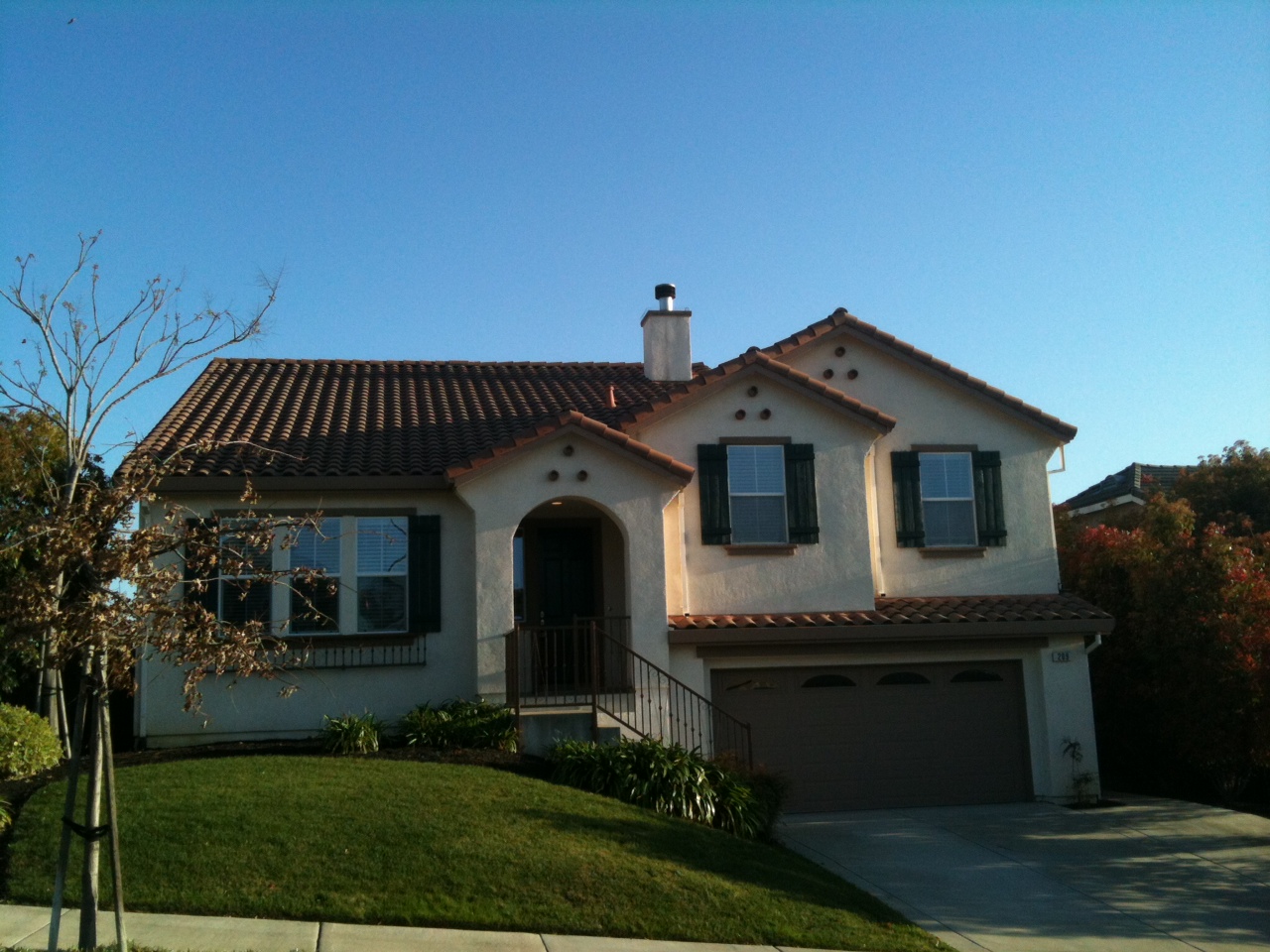 Split Level Home with Panoramic Views of