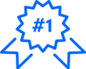 #1-blue