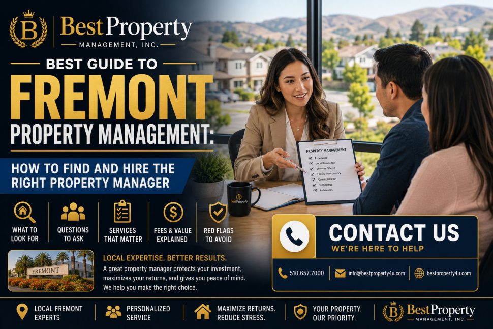 Best Guide to Fremont Property Management How to Find and Hire the Right Property Manager