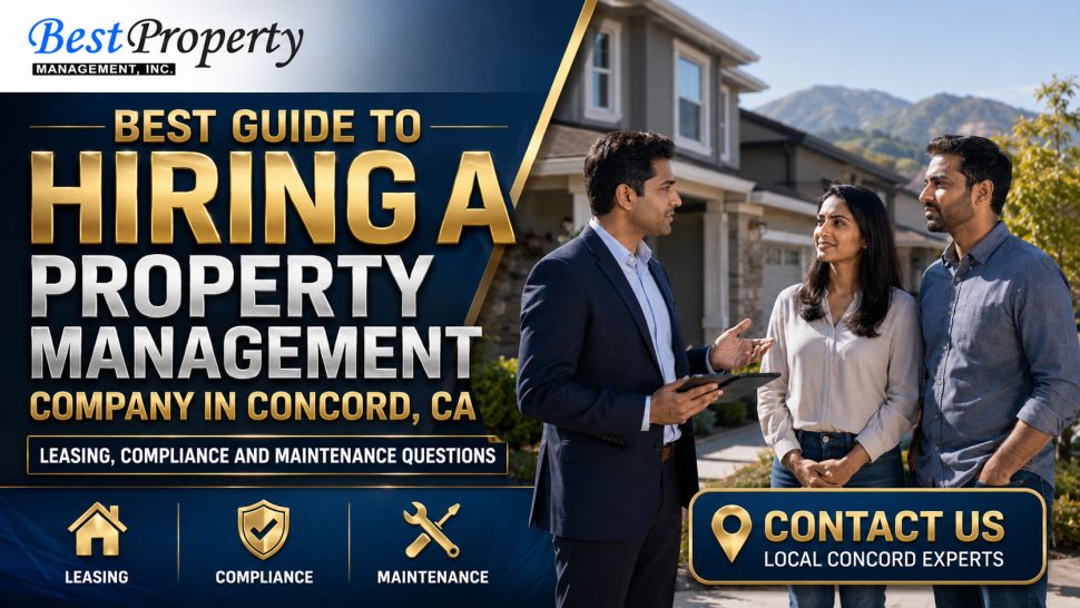 Best Guide to Property Management in Concord