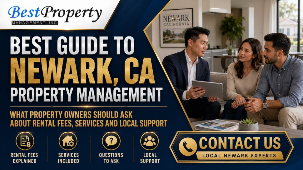 property management company in Newark, CA