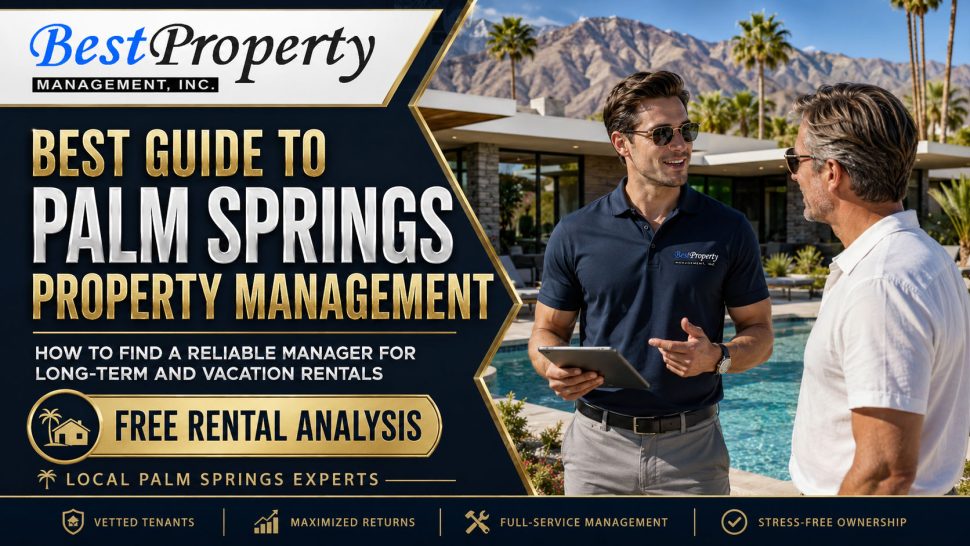 Best Guide to Palm Springs Property Management