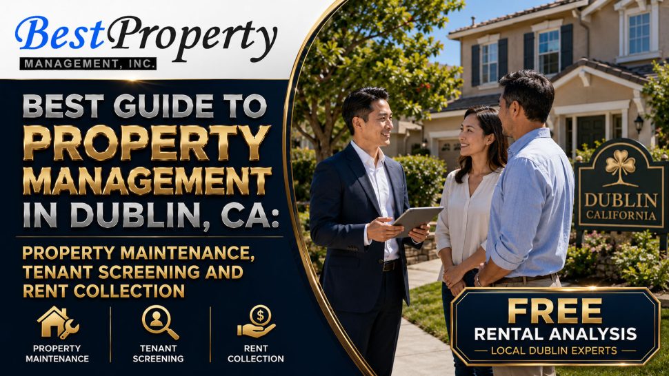 Best Guide to Property Management in Dublin, CA
