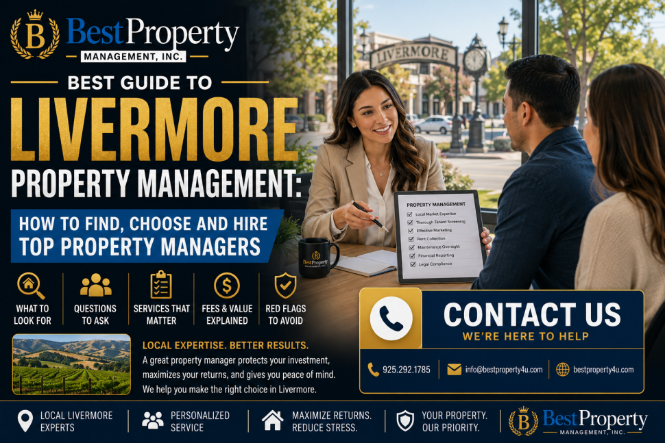 Best Guide to Livermore Property Management