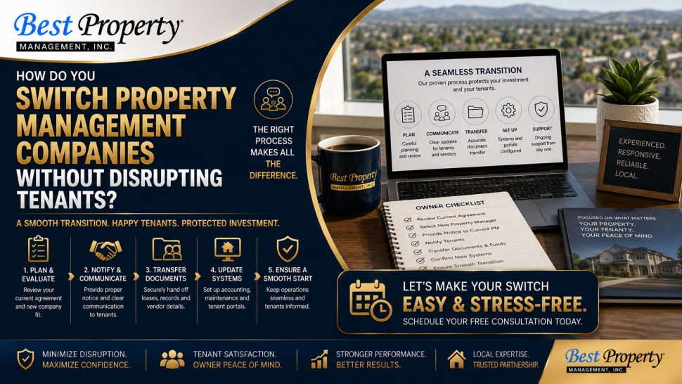 How Do You Switch Property Management Companies Without Disrupting Tenants?