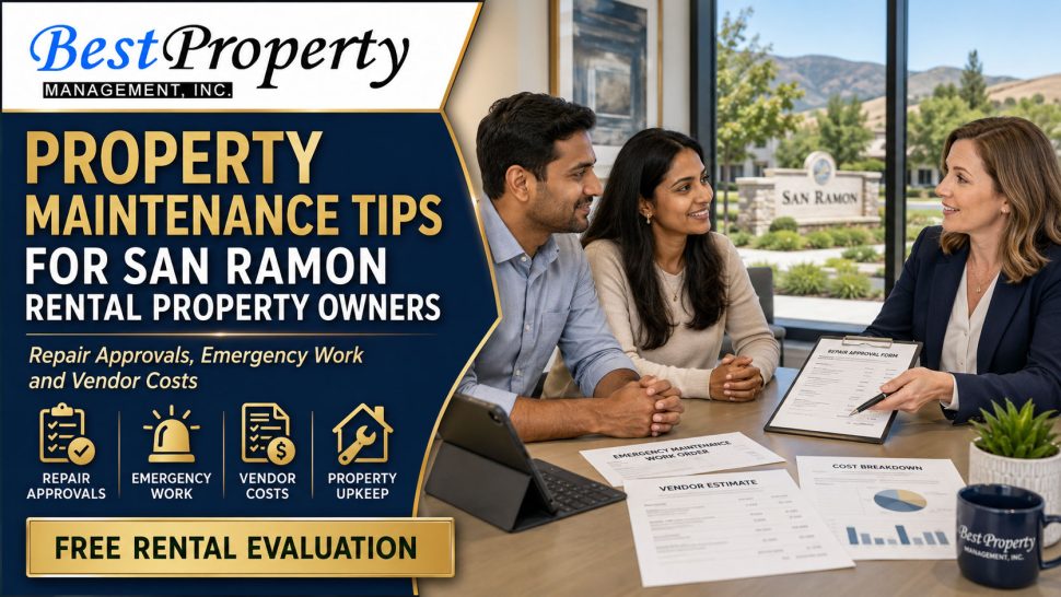 Property Maintenance Tips for San Ramon Rental Property Owners: