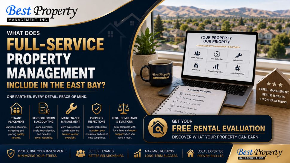 East Bay Full-Service Property Management Guide for Owners