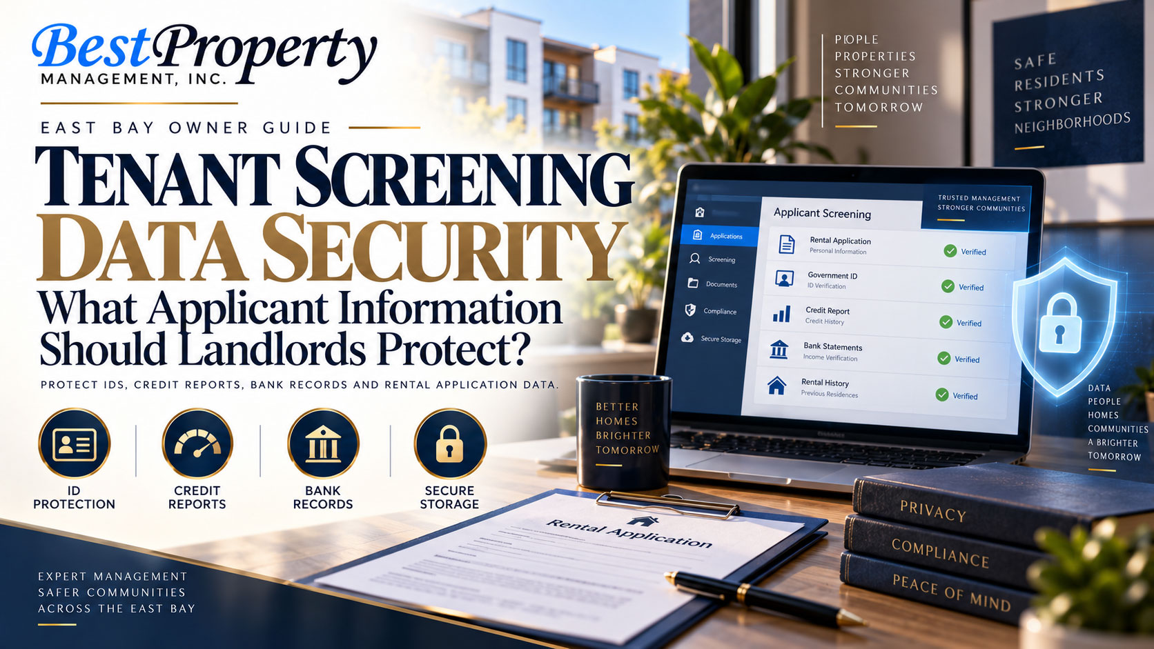 Tenant Screening Data Security: What Applicant Information Should Landlords Protect?